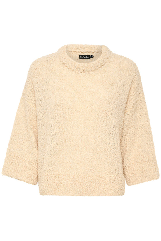 Birgitte Pullover / Sandshell