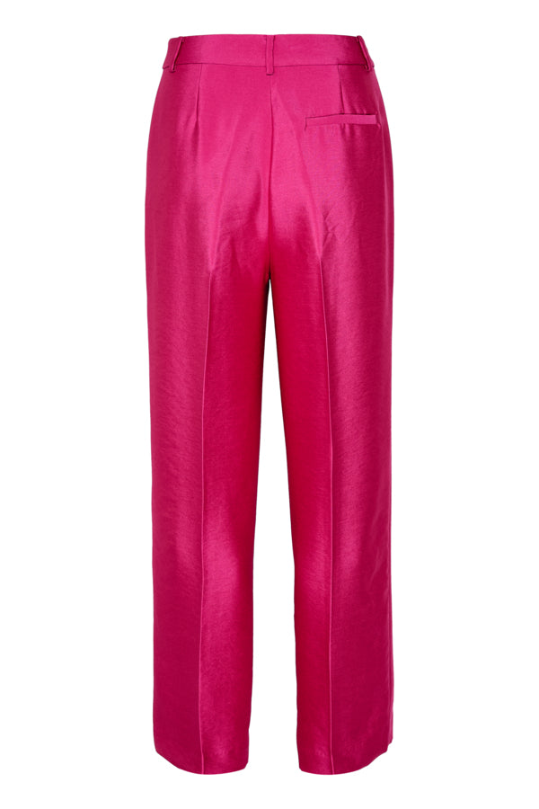 Jacinta Pants / Fuchsia Red