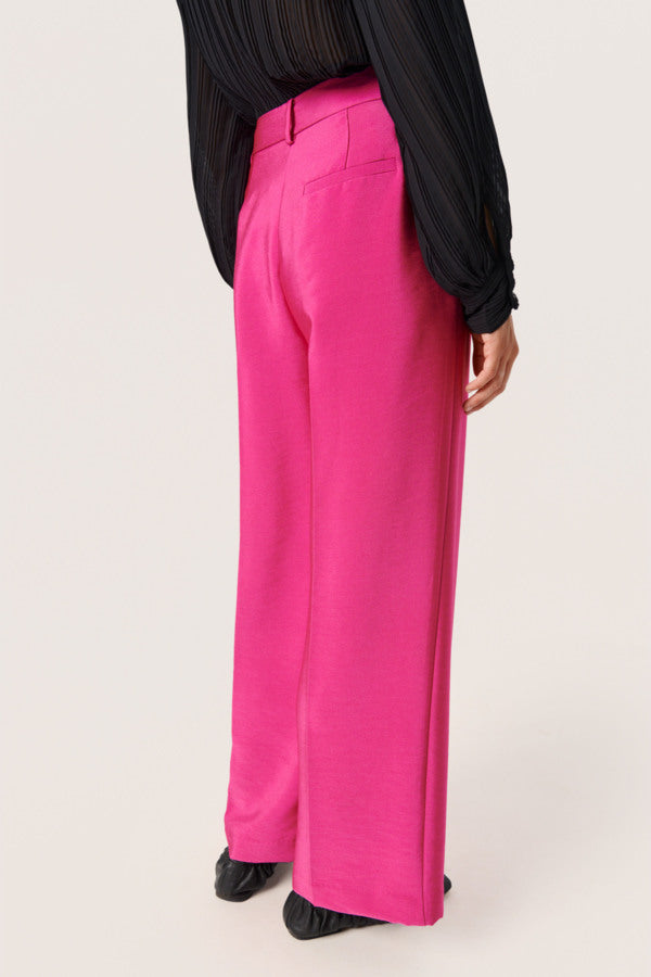 Jacinta Pants / Fuchsia Red