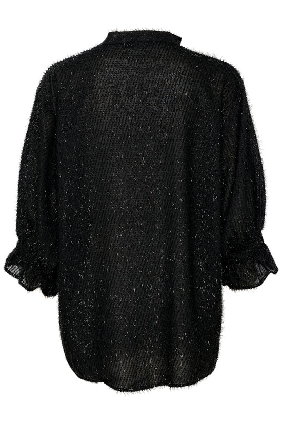Afbeelding laden in galerijviewer, Lia Amily Blouse / Black
