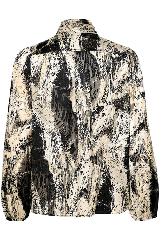 Akira Blouse / Black and White
