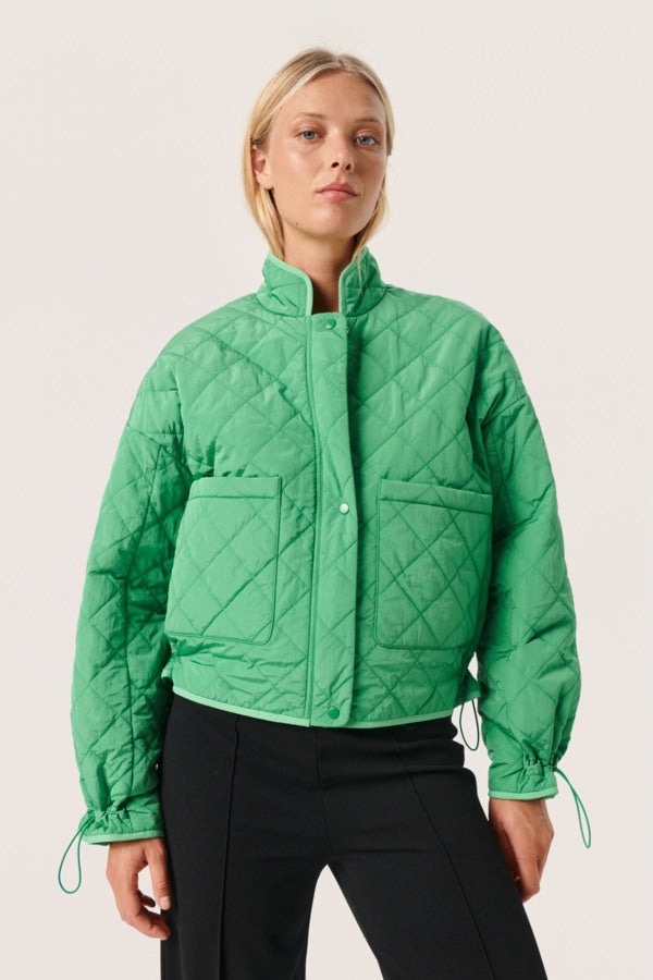 Umina Short Jacket / Medium Green
