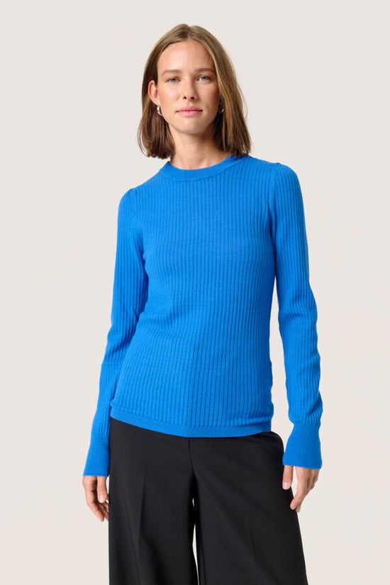 Spina Pullover / Palace Blue