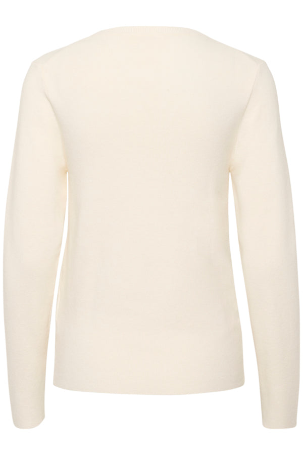 Spina Basic Pullover / Whisper White