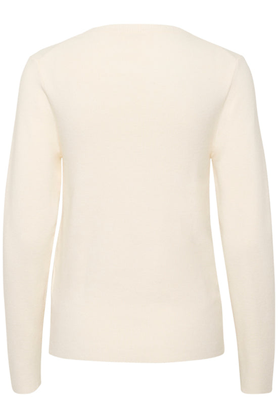 Spina Basic Pullover / Whisper White