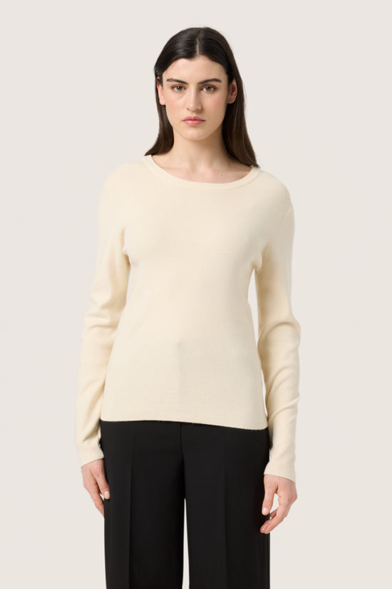 Spina Basic Pullover / Whisper White