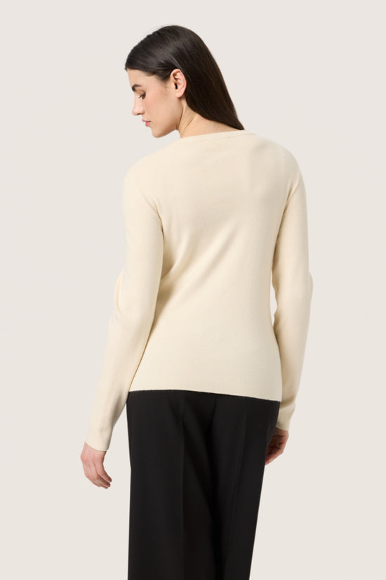 Spina Basic Pullover / Whisper White