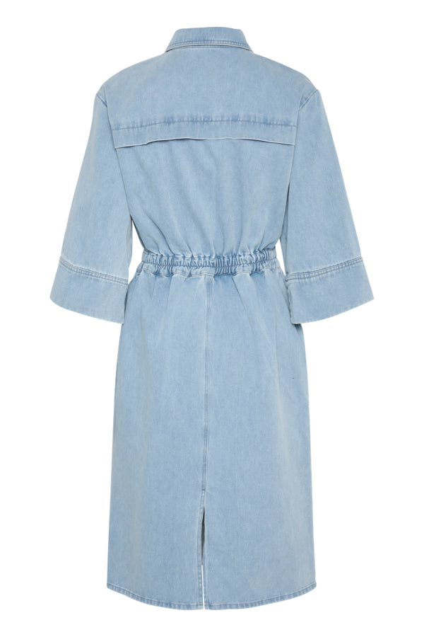 Annabeth Dress / Light Blue Denim