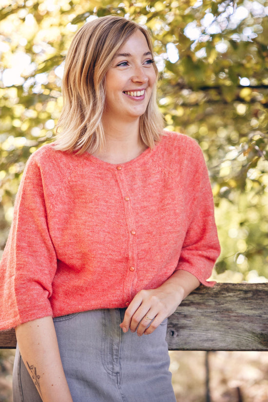 Lala Knit / Red