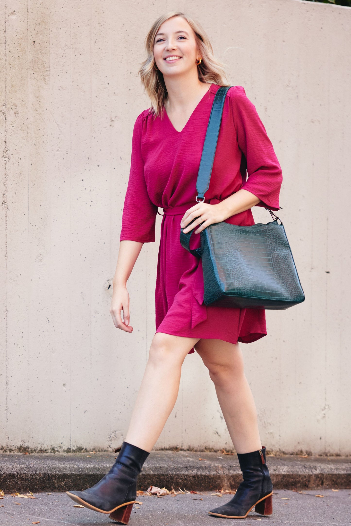 Lena Dress / Peony