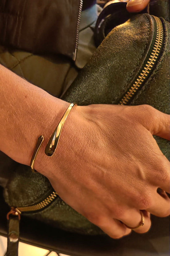 Road To Nowhere Bracelet / Gold