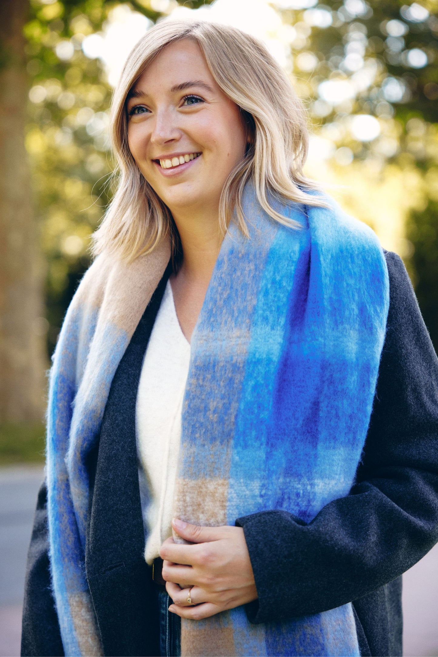 Watti Scarf / Nautical Blue Mix