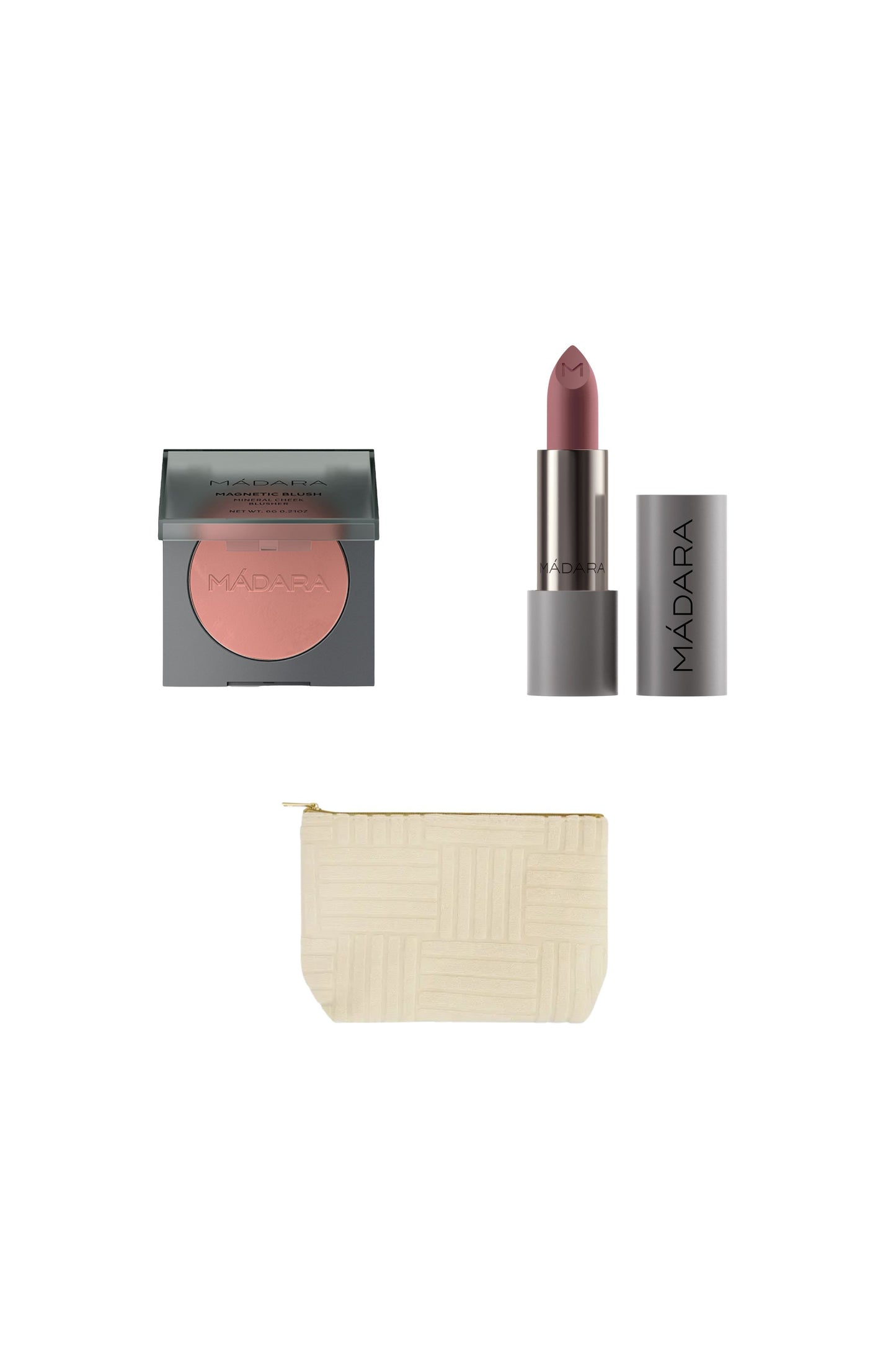 XMas Deal 🎄: Magnetic Blush + Velvet Wear Matte Cream Lipstick + Gratis Make-up Tasje