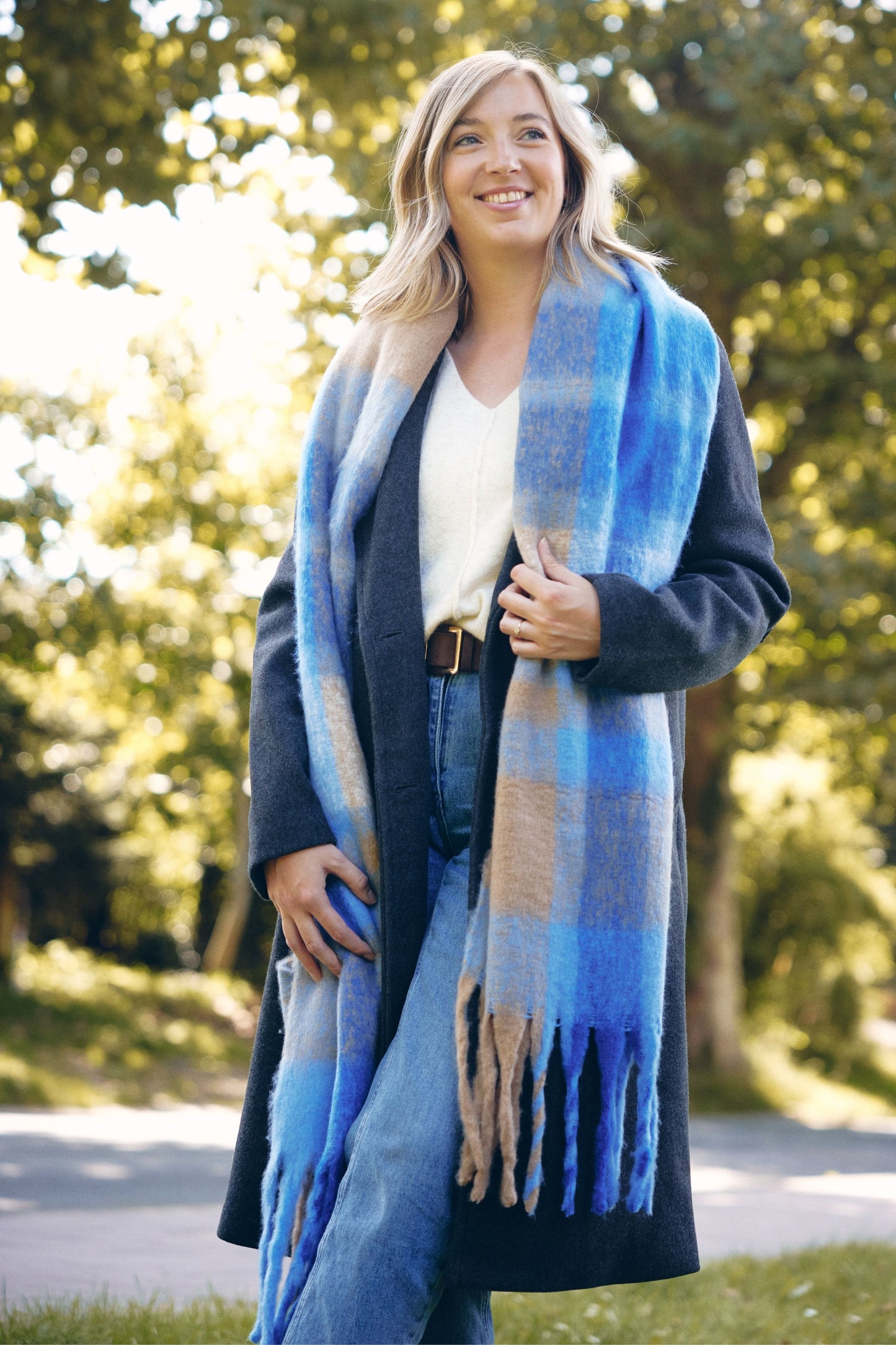 Watti Scarf / Nautical Blue Mix