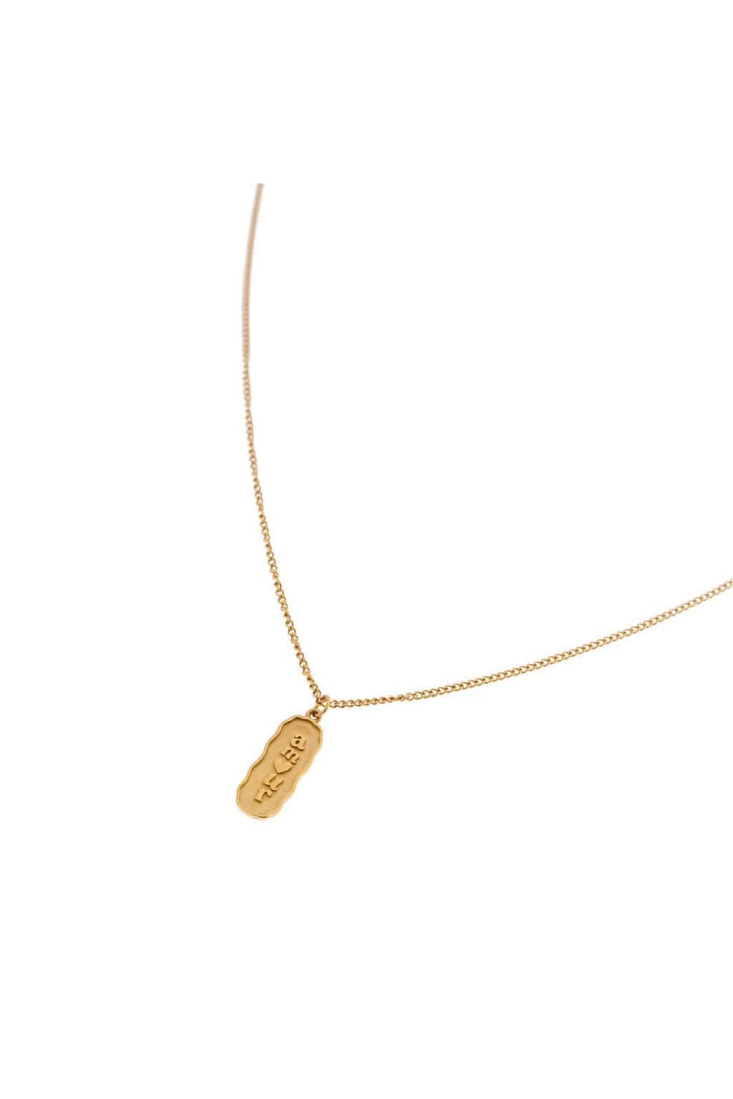 Amour Necklace / Gold