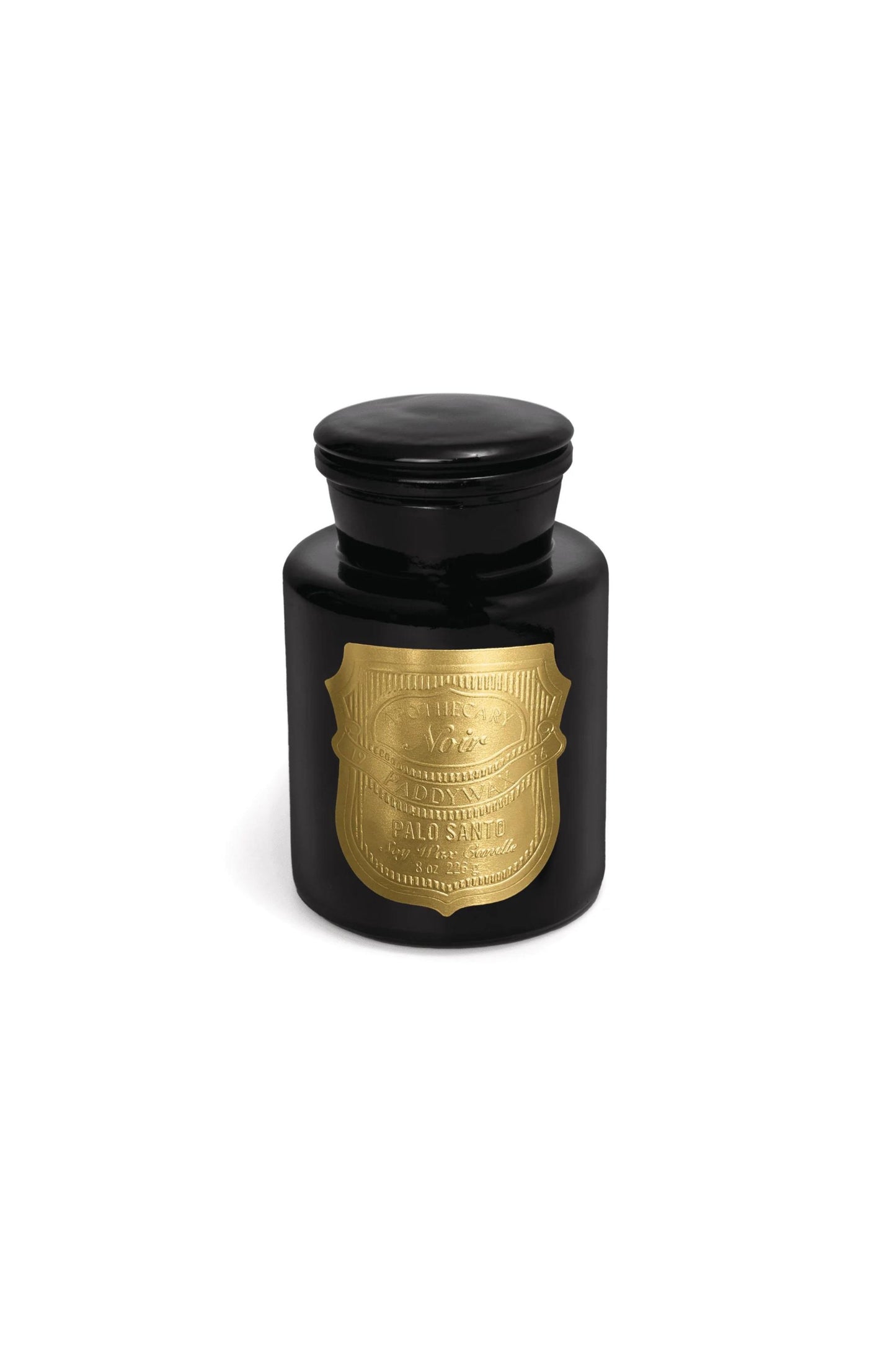 Afbeelding laden in galerijviewer, Apothecary Noir Candle / Palo Santo

