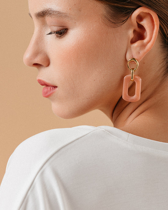 Manoli Earrings / Pink