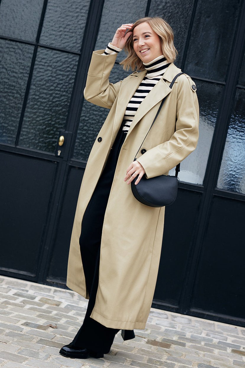 Dafany Trenchcoat / Twill