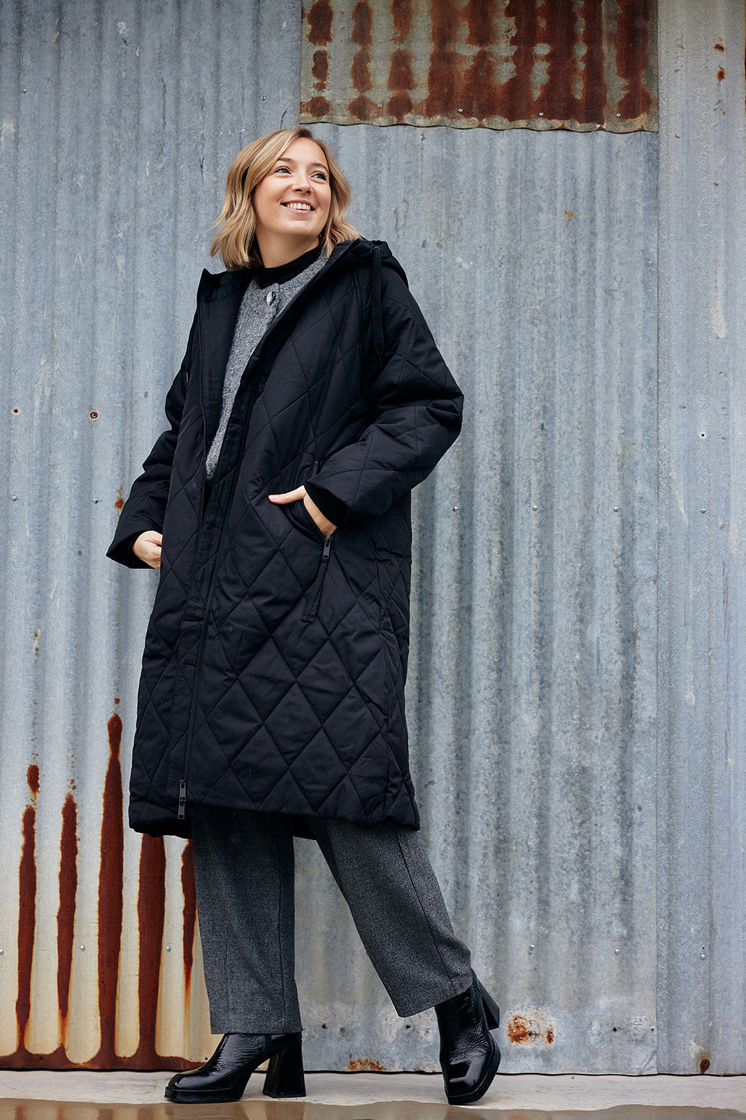 Belis Coat / Black