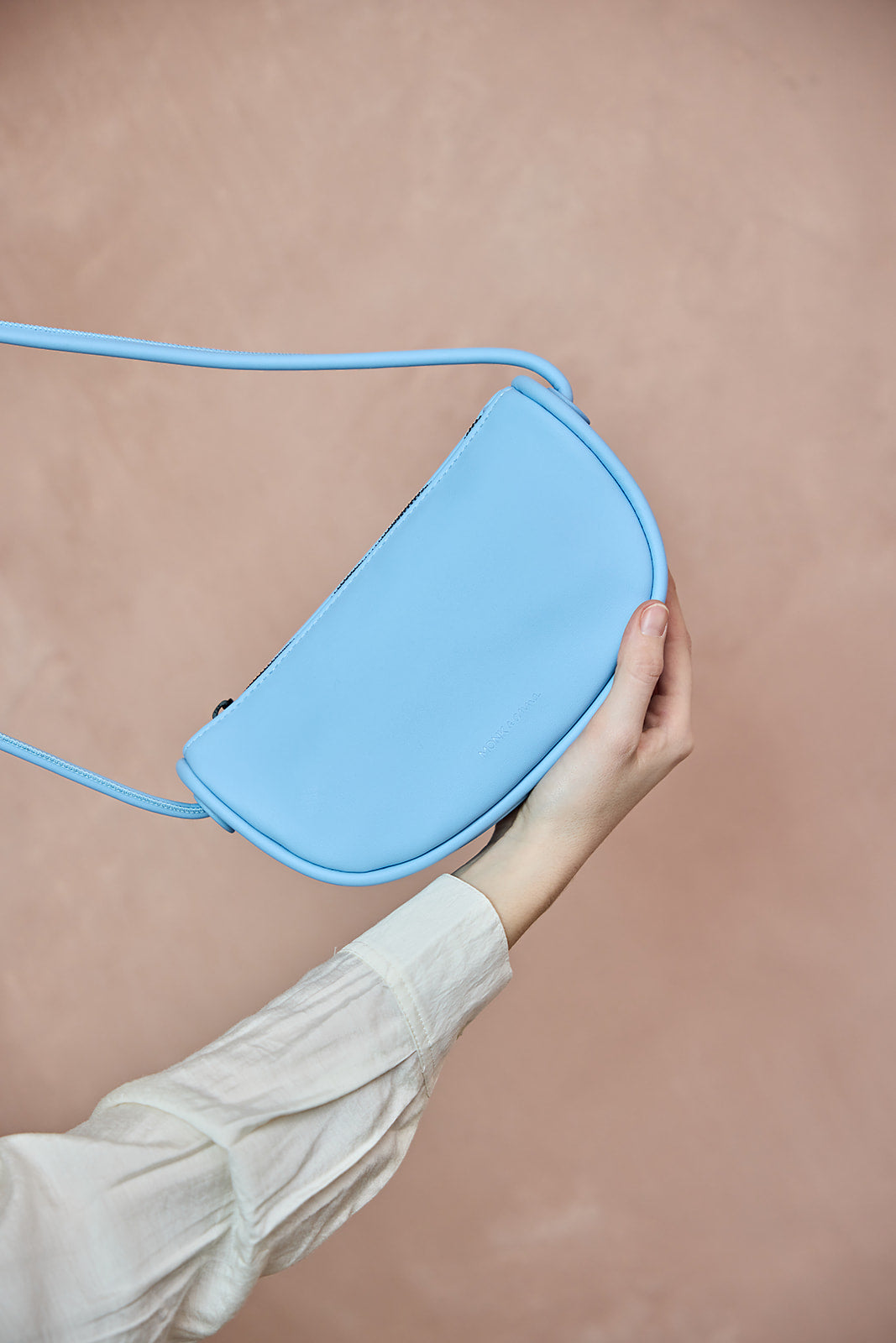 Mitsu Shoulder Bag / Sky Blue