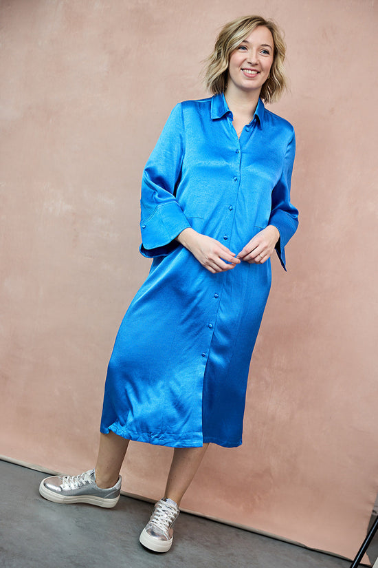 Jessabell Dress / Palace Blue