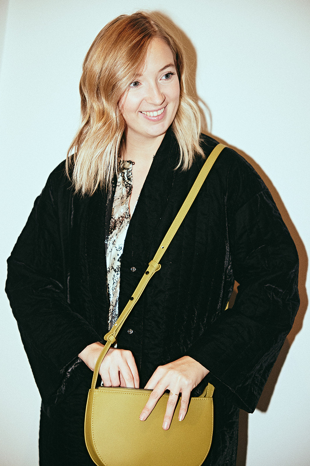 Deluna Jacket / Black