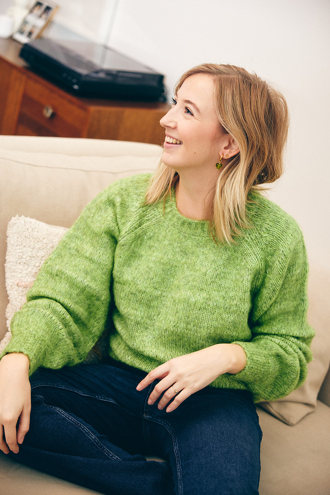 Omicka Jumper / Kiwi Melange