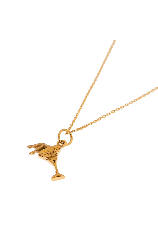 Cocktail Lady Necklace / Gold