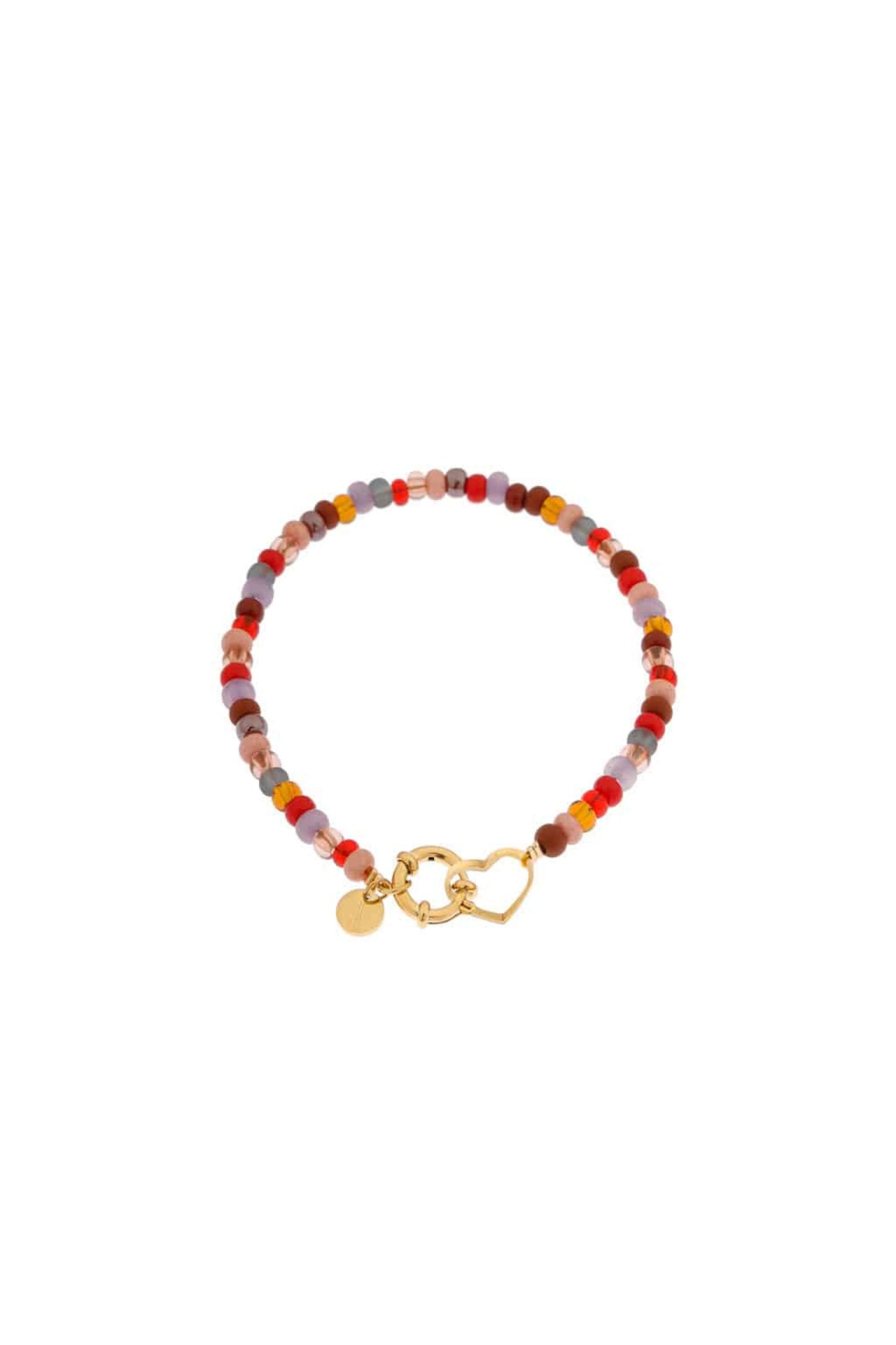 Heartbeat Bracelet / Gold