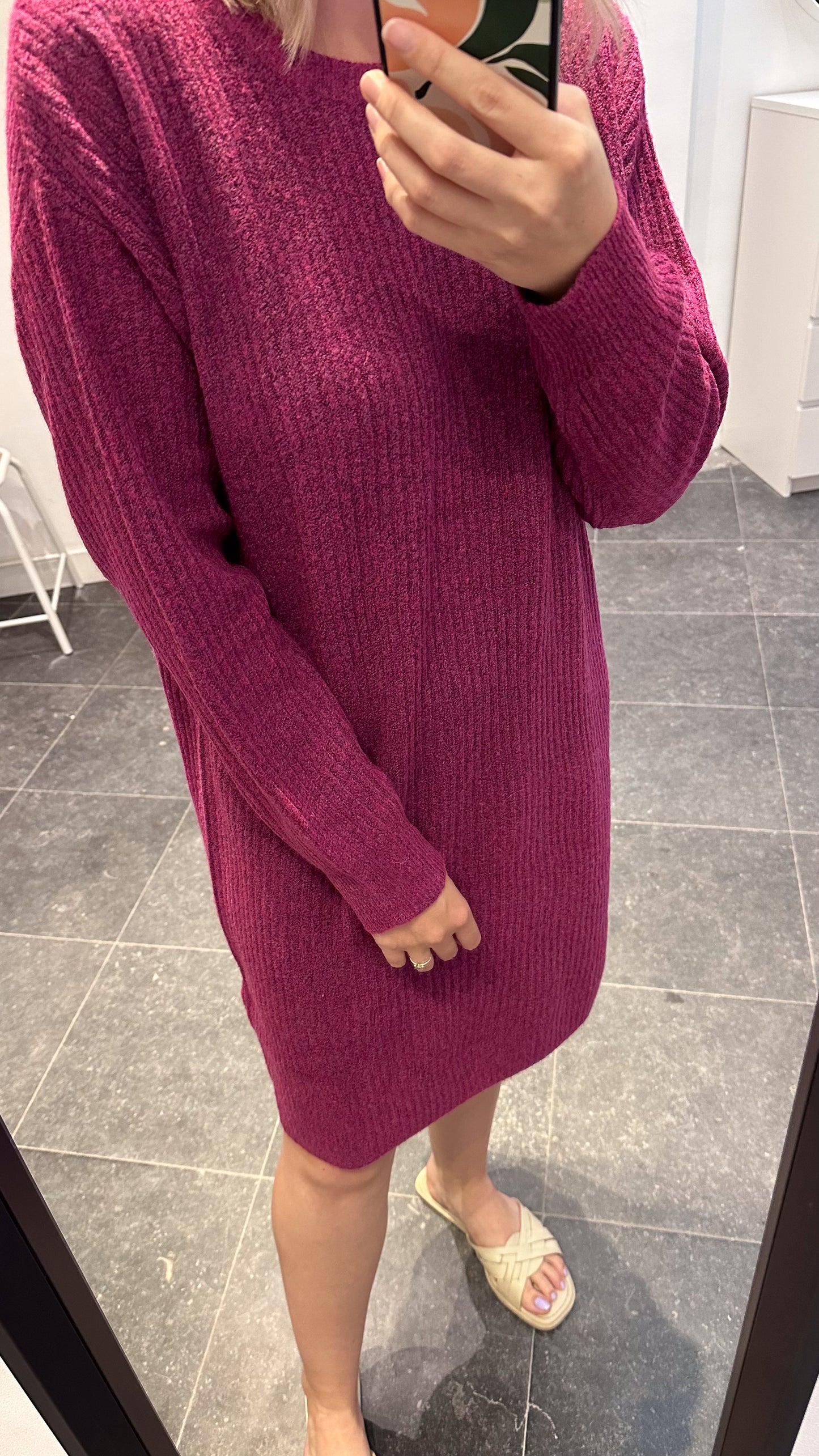 Onema Dress / Festival Fuchsia