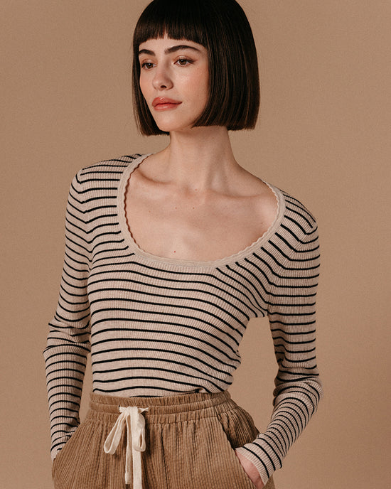 Laboetie Blouse / Stripes