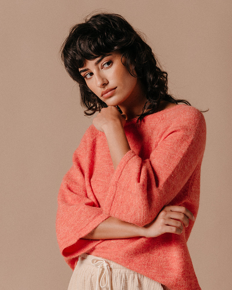 Lala Knit / Red