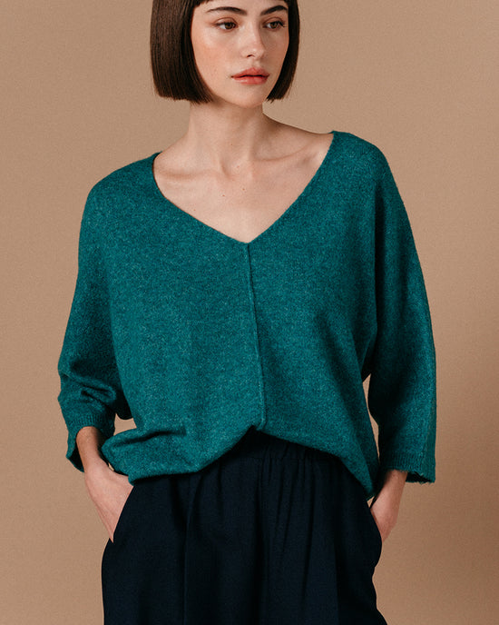Lamara Knit / Green