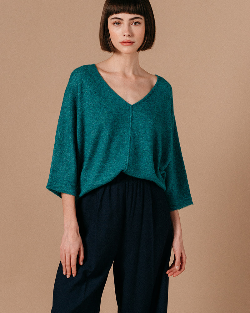 Lamara Knit / Green