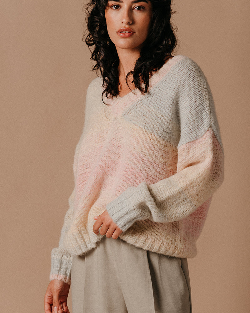 Lamartine Knit / Multicolor