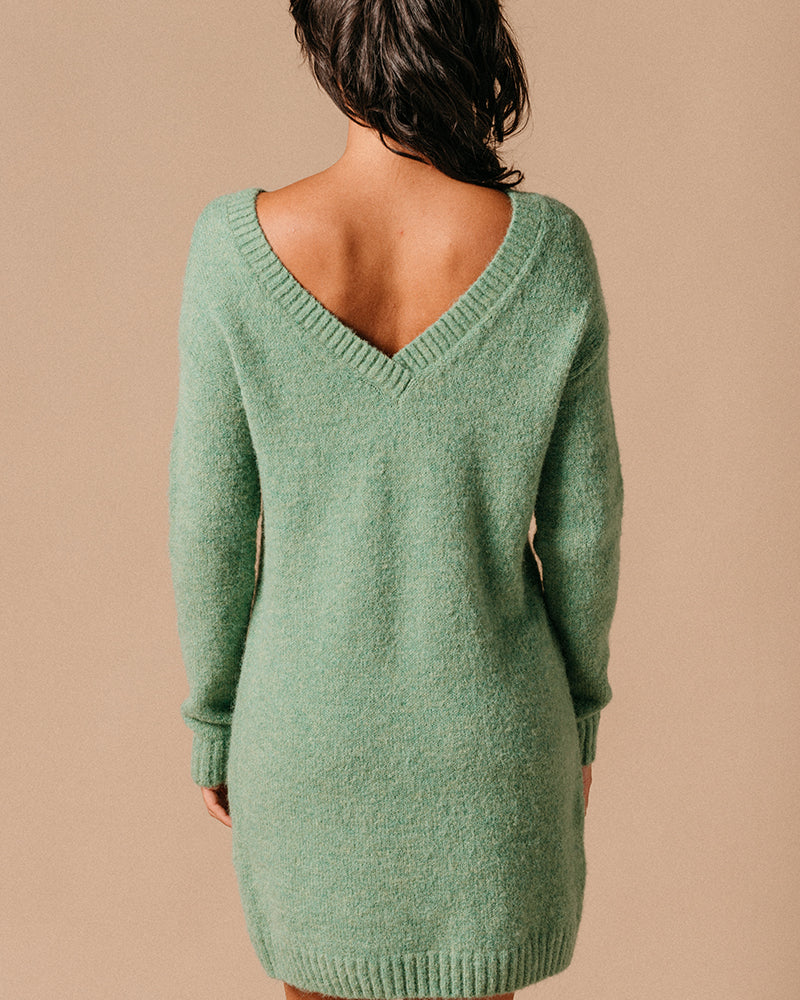 Lamini Dress / Green