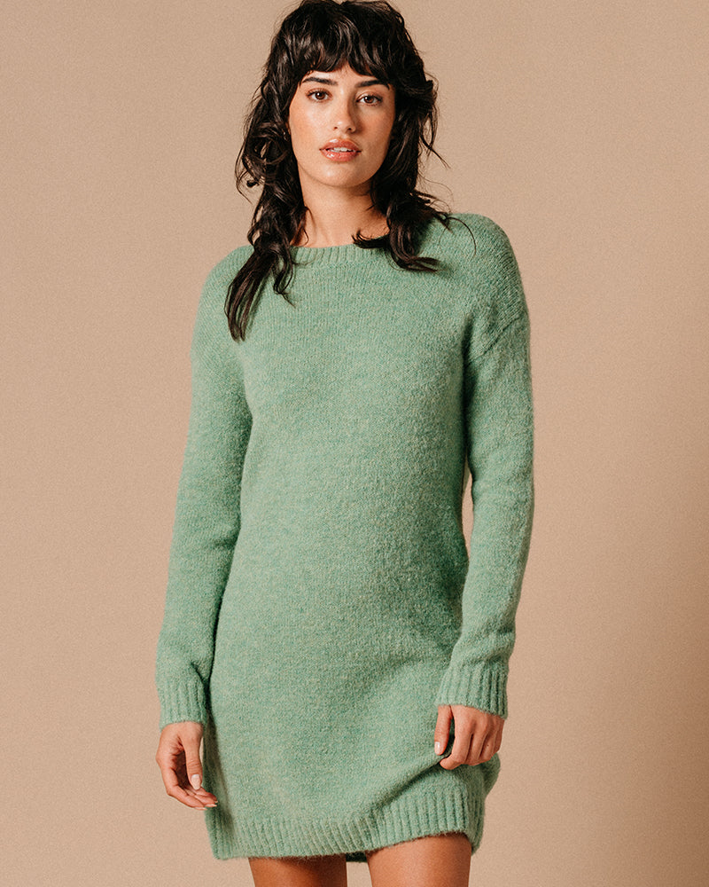 Lamini Dress / Green