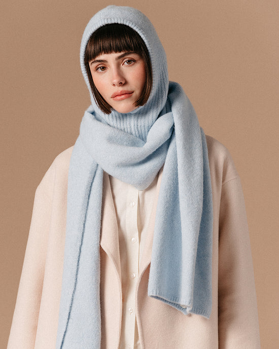 Lancelot Scarf / Blue