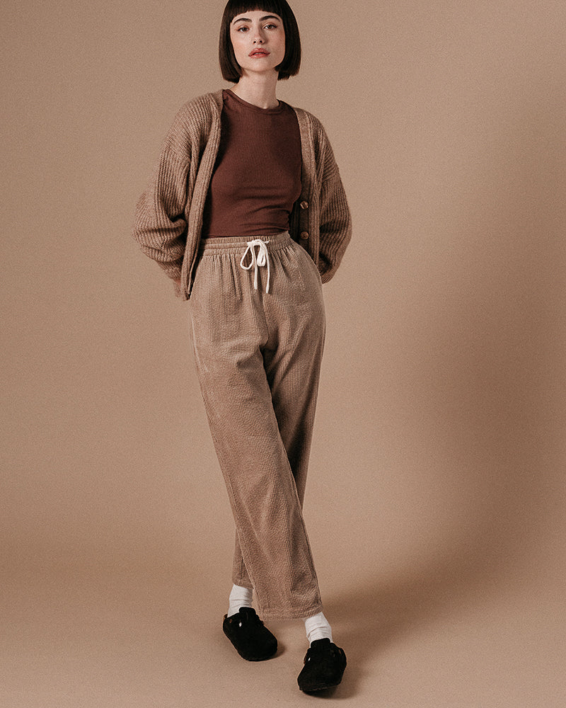 Liberty Pants / Taupe