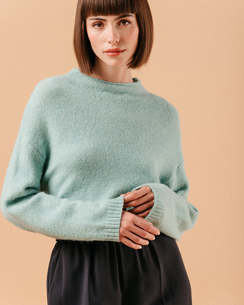 Liverpool Jumper / Green
