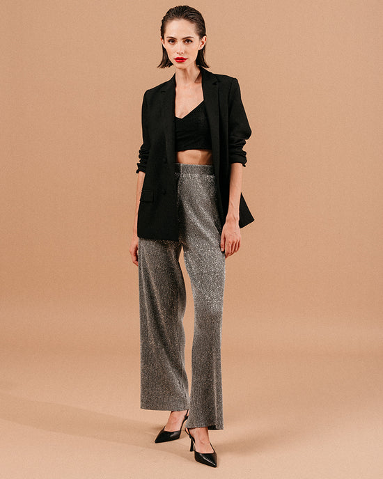 Loca Pants / Silver