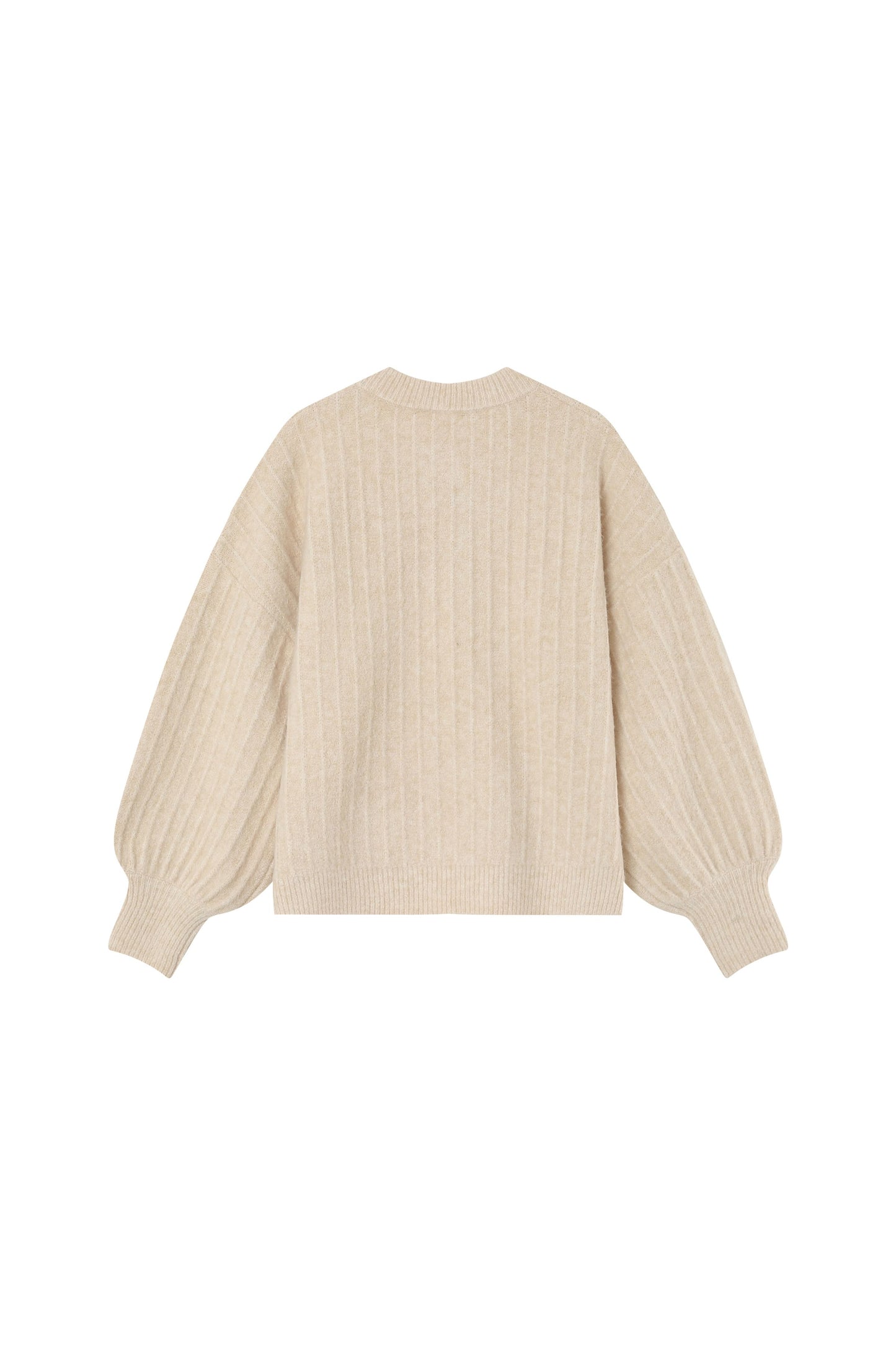 Louve Cardigan / Beige