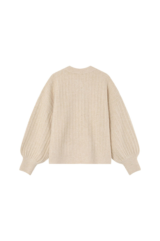 Louve Cardigan / Beige