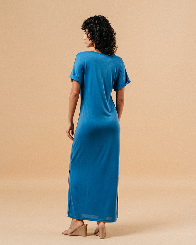 Margaux Dress / Blue