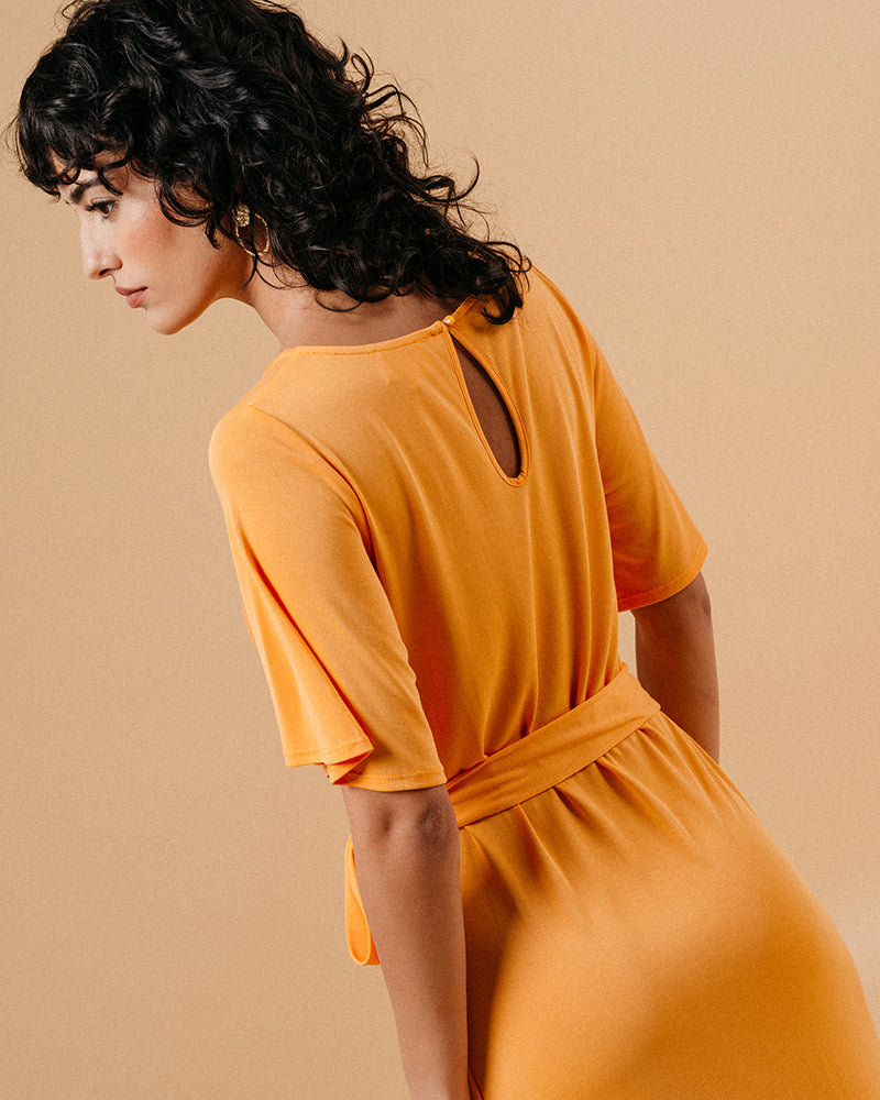 Maryline Dress / Orange