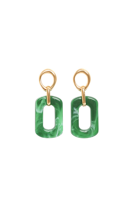 Manoli Earrings / Green