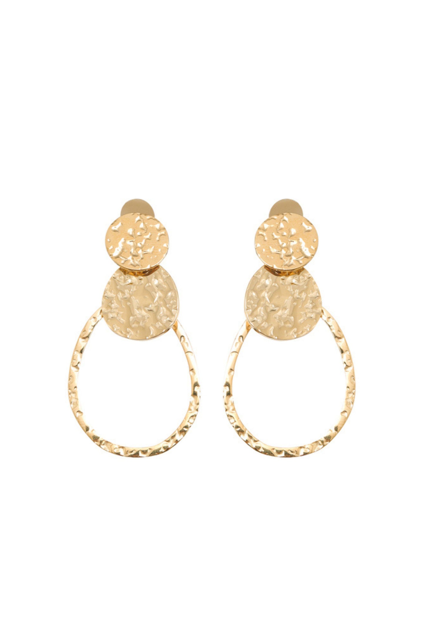 Melitine Earrings / Gold
