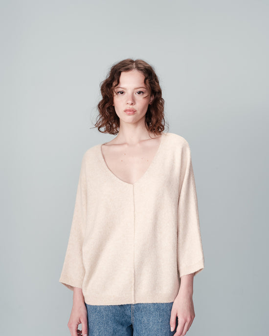 Nadir Jumper / Beige