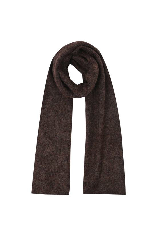 Namida Scarf / Chocolate