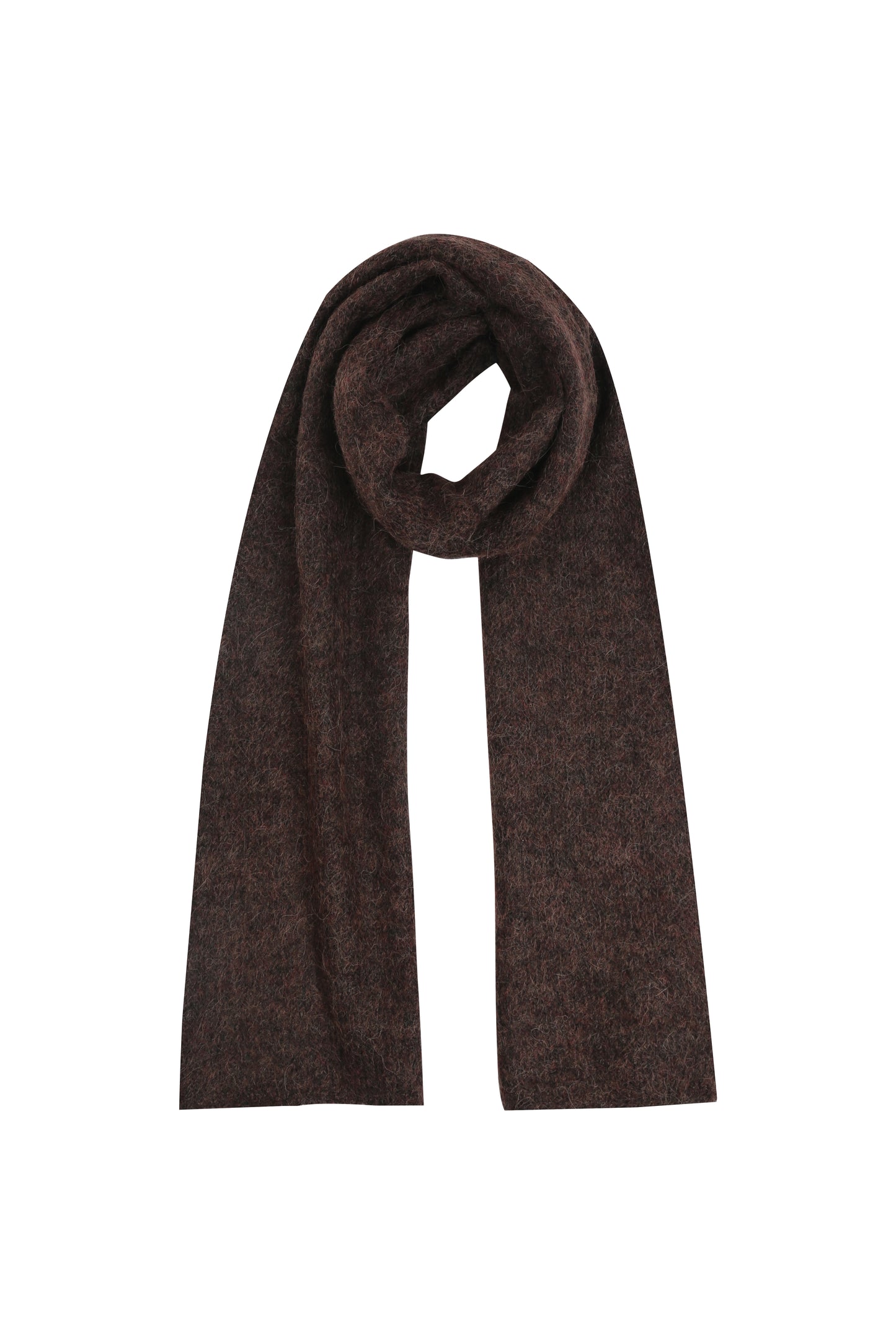 Namida Scarf / Chocolate